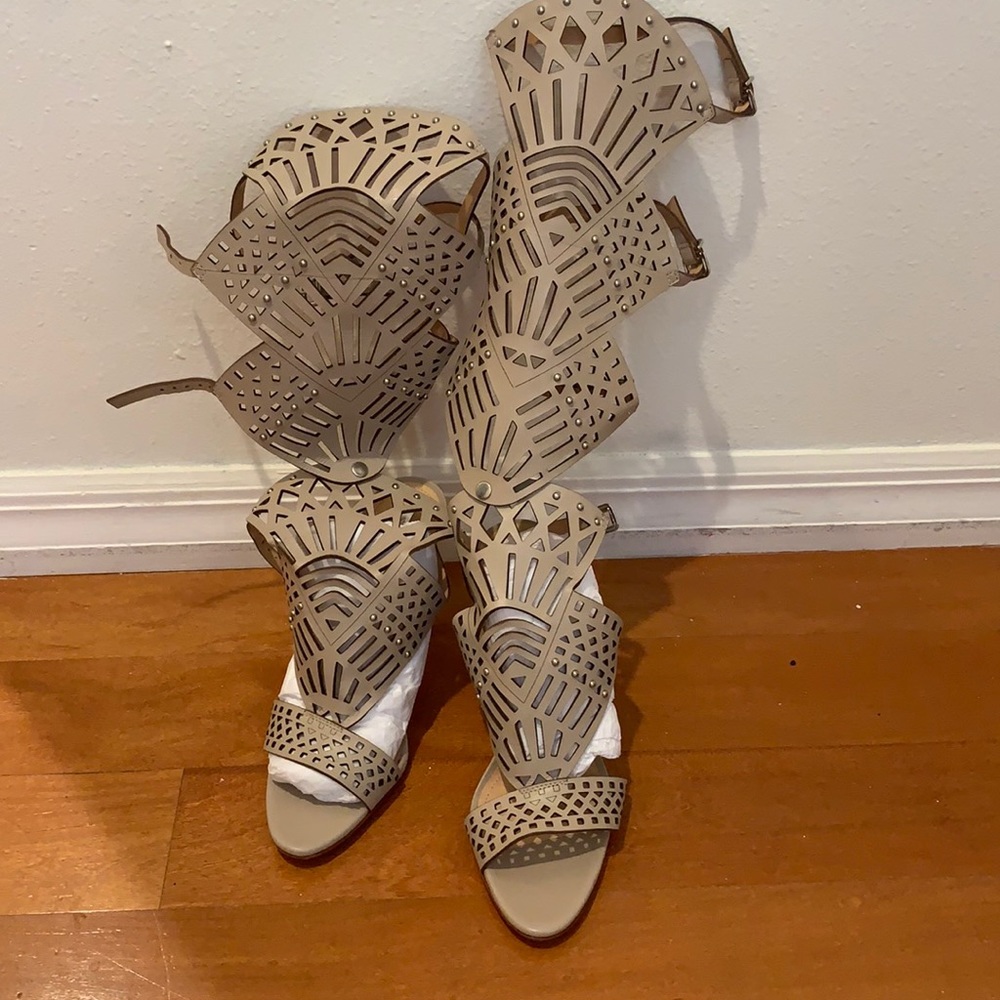 New Schutz gladiator heels
